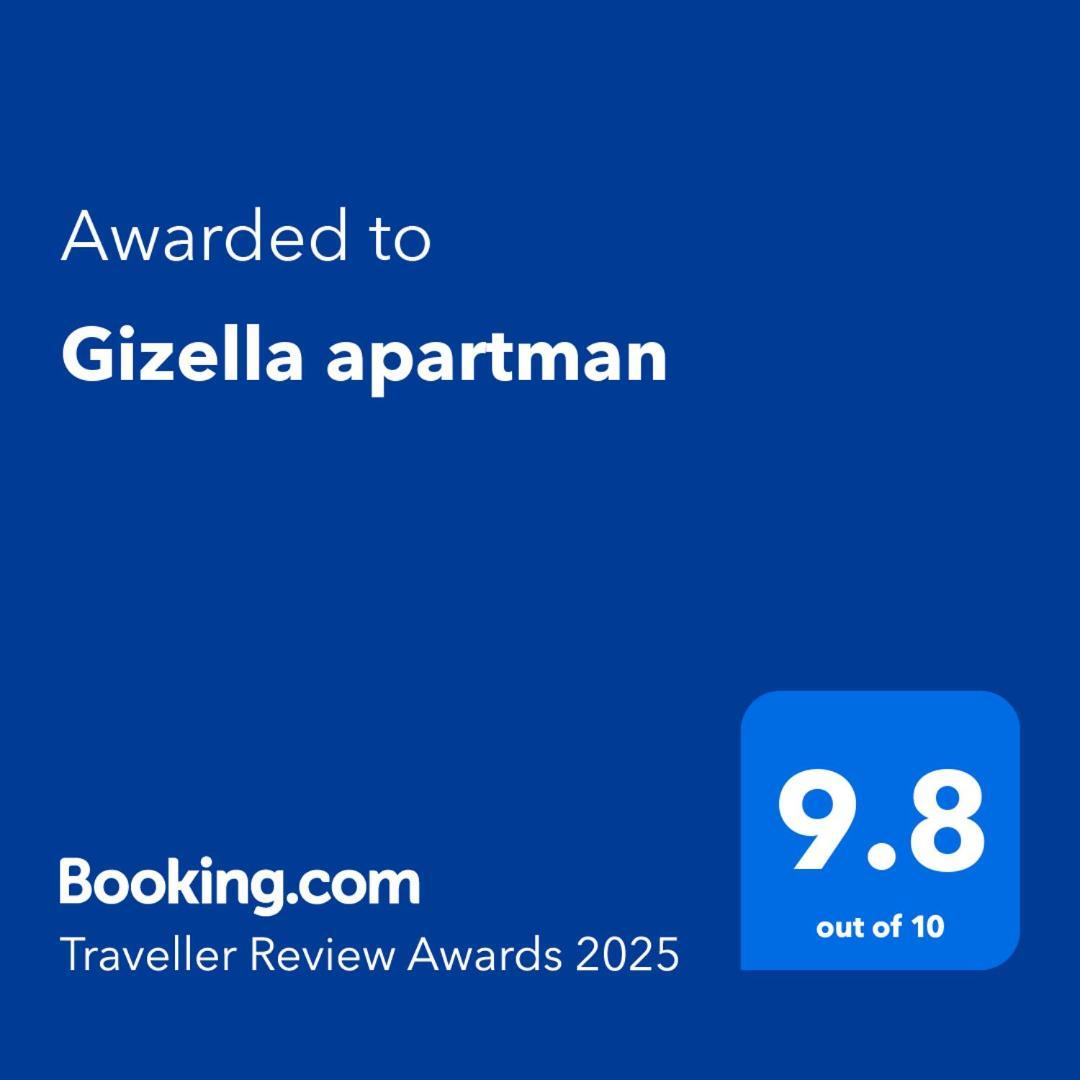 Gizella Apartman 布达佩斯 外观 照片